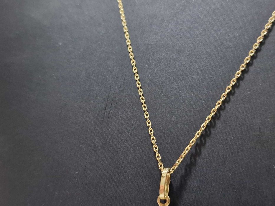 Дамски златен синджир с кръст 14К / 3,18 гр.