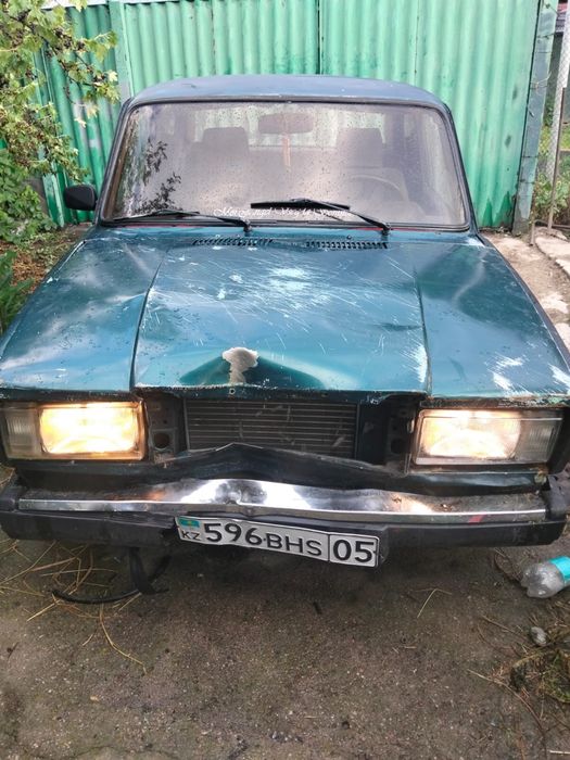 Продам автомобиль марки ВАЗ 2107