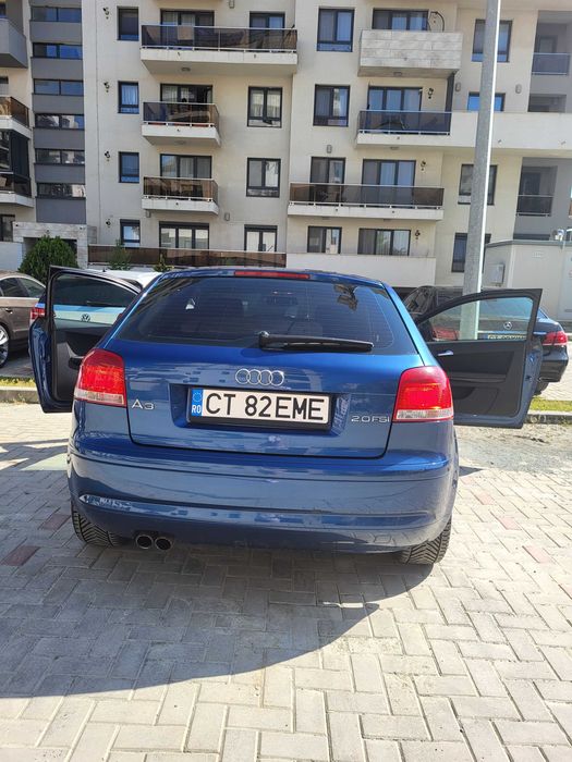 Audi A3 8P 2.0 FSI Automat • 150CP • Climatronic • 216.000 km • Euro 4