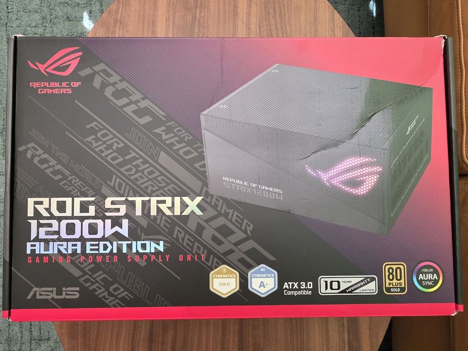 ROG Strix 1200W Aura Edition