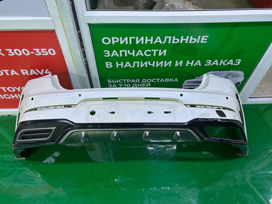 Продается задний бампер на kia k5  !