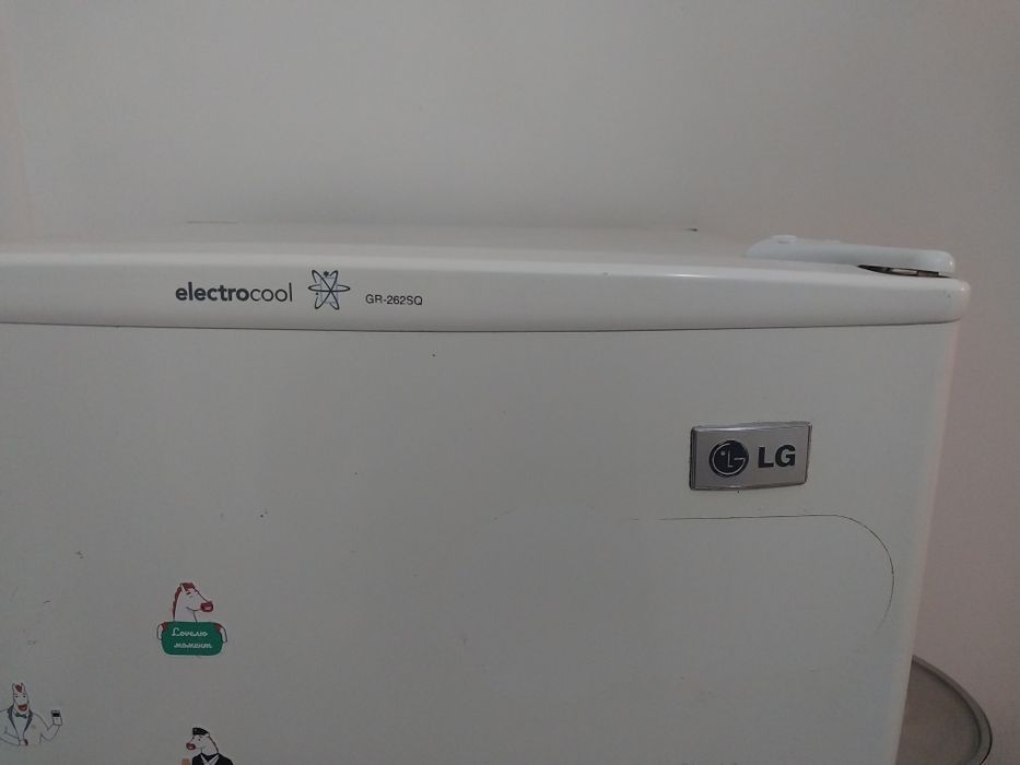 Холодильник LG  хороший состояние