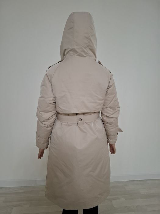 Куртка парка цвет белый