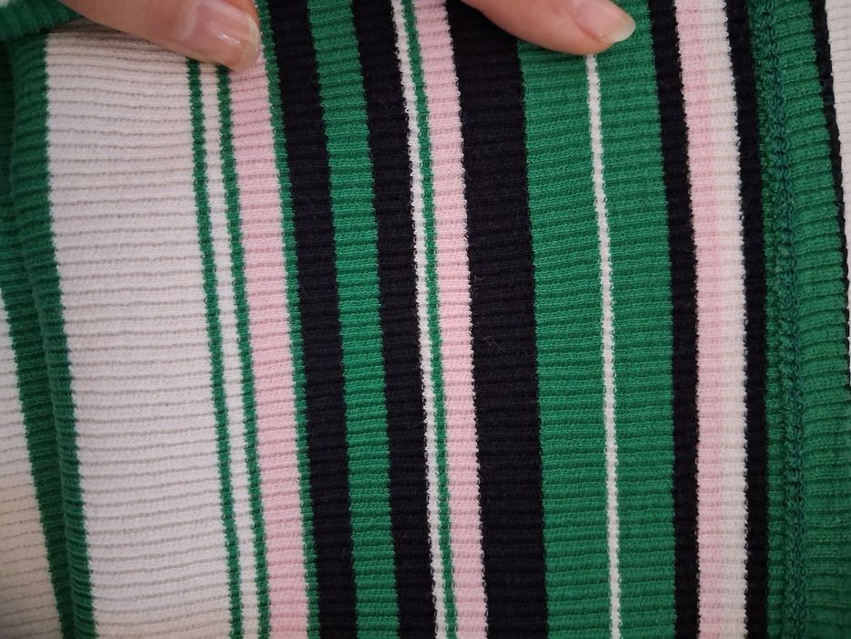 Къс раиран топ House (XS)