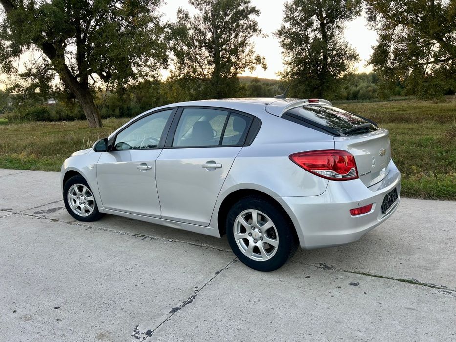 Chevrolet cruze/2,0 TDI/2012/215000km reali