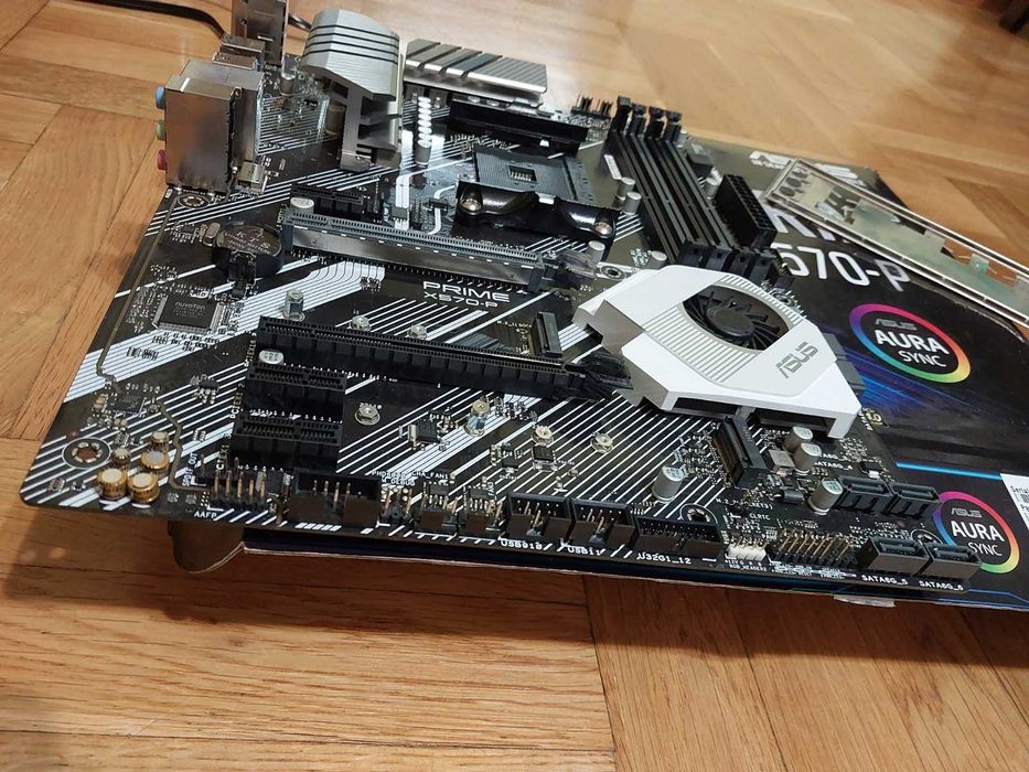 Asus Prime X570-P, АМ4 - дънна платка