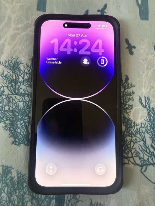 Iphone 14 pro max 128 GB deep purple