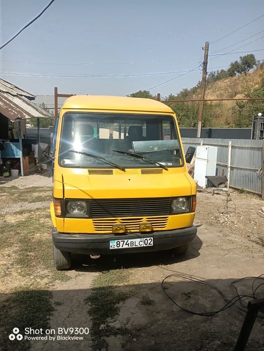 Мерседес 308D сапог