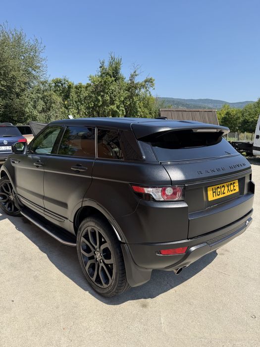 RANGE ROVER evoque Pure