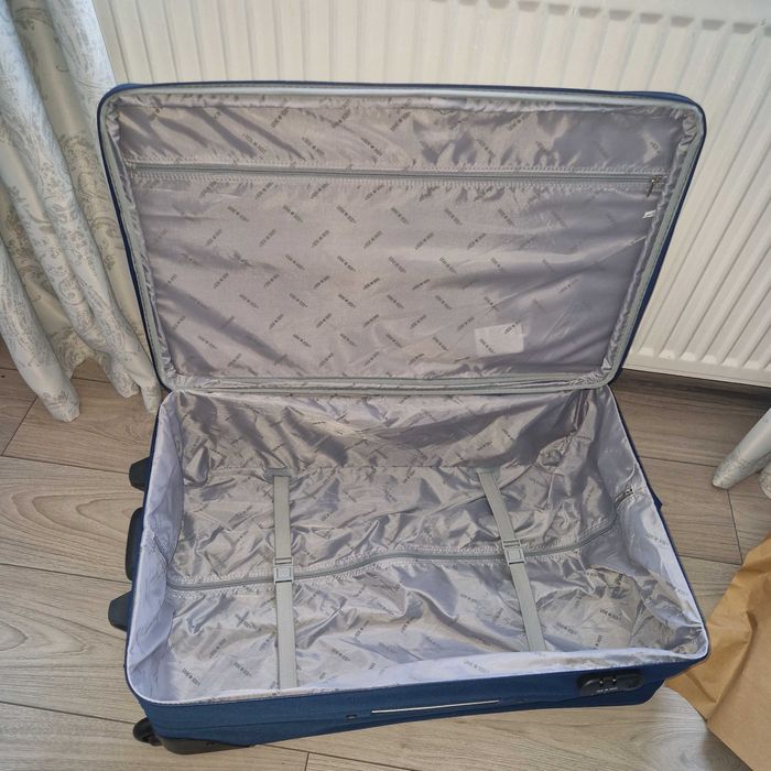 Troler nou Lamonza 74x46x26 cm capacitate 86 litri