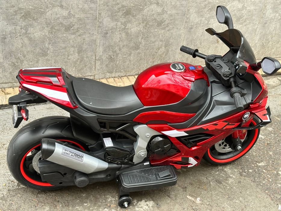 Новый детский мотоцикл 24 в скидка до 20.03.26