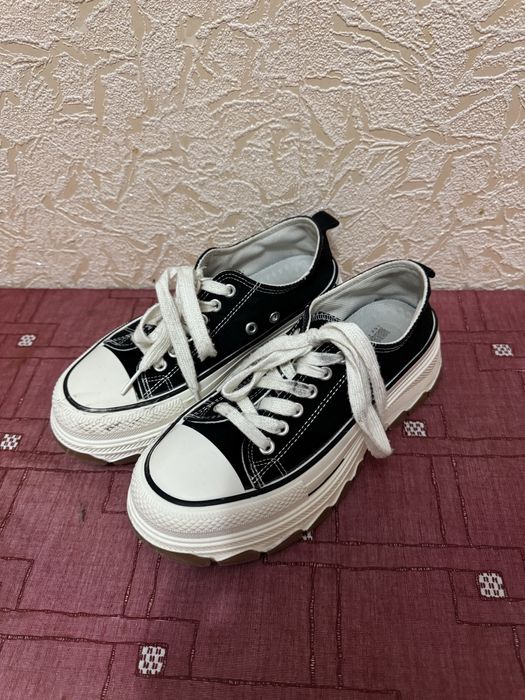 Конверсы кеды кроссовки 245 размер