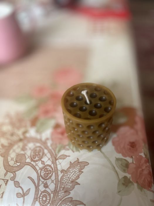 Натурални восъчни свещи