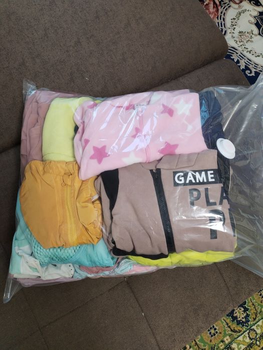 Вещи на девочку с 6 месяцев до 2 лет