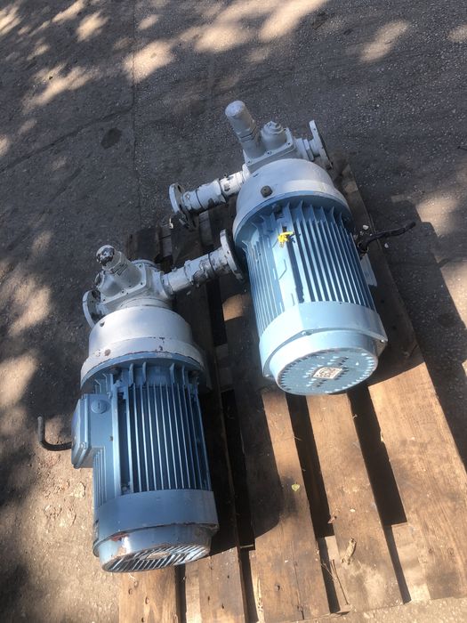 Зъбна помпа за гъсти течности