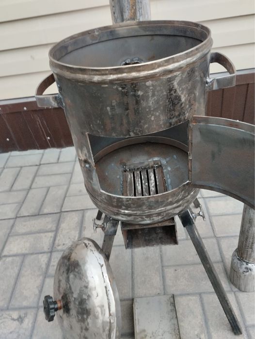 Печь под казан разборная