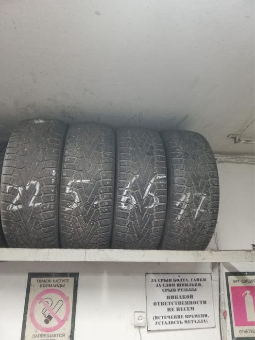 Комплект зимней резины