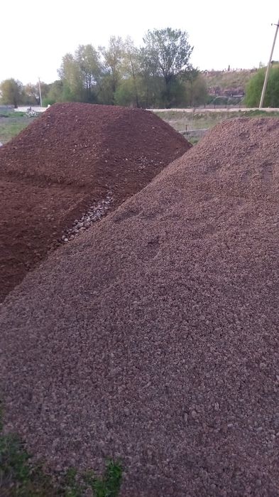 Песок,  щебень, отсев, сникерс, пгс, баласт,  глина.