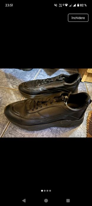 Adidași piele tamaris mărimea 38