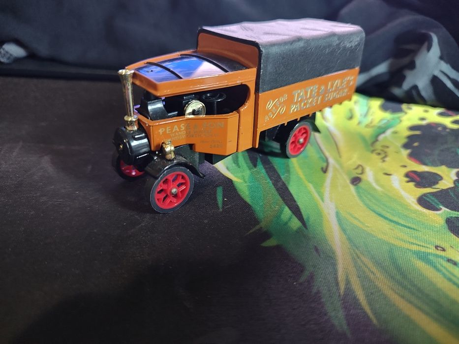 matchbox y-27 1922 foden stype steam wagon