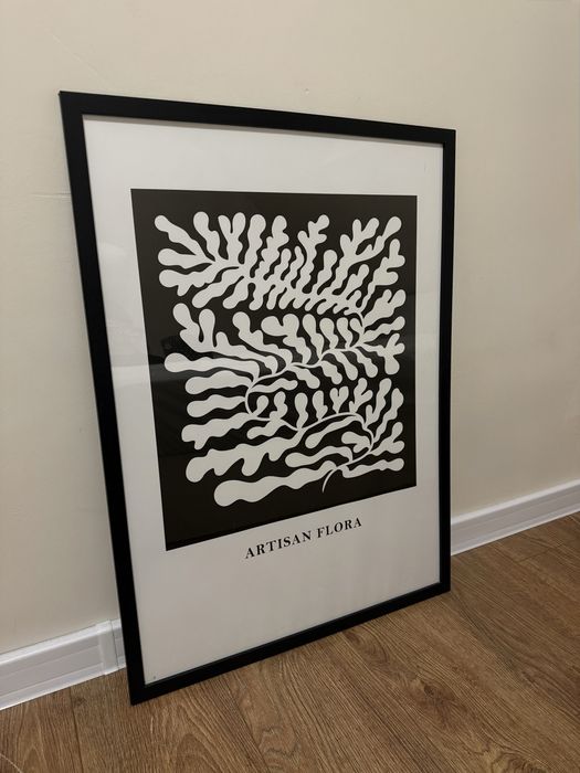 Черна рамка JYSK 53 см × 73 см