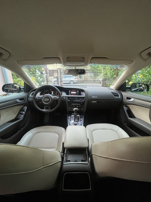 Audi A5 sportback facelift