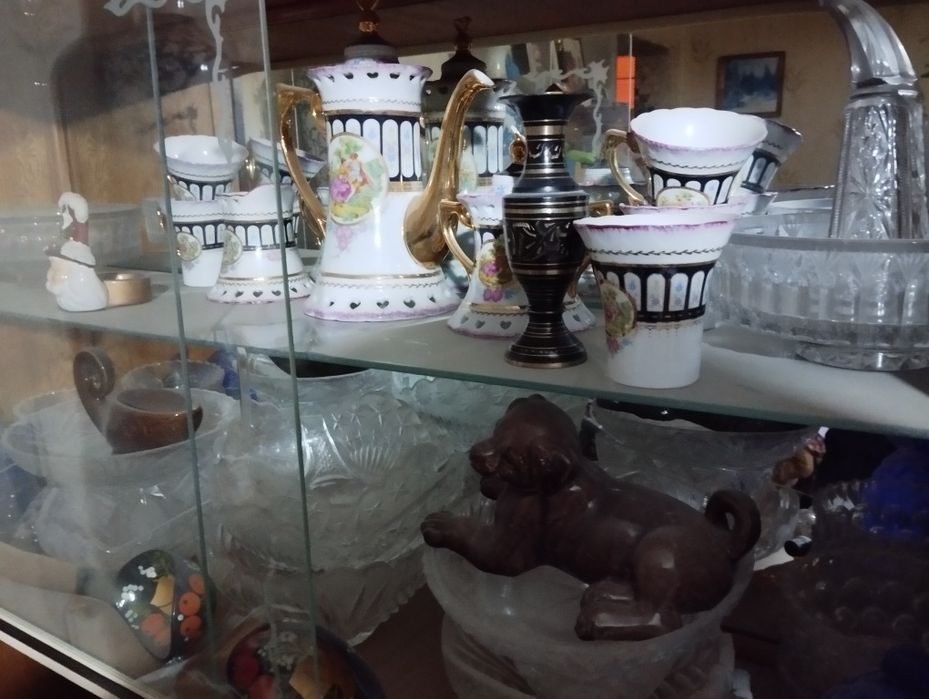 Винтажная посуда