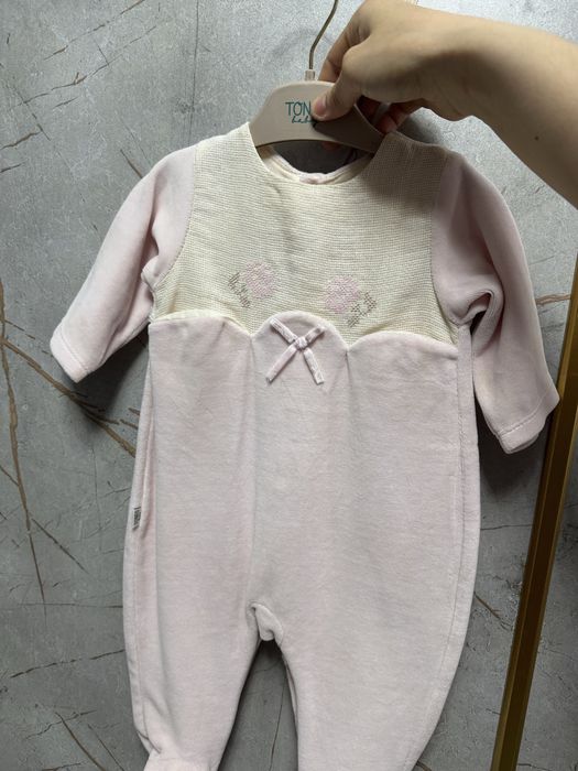 Слипперы на девочку на 3-6мес туретской фирмы Tongs baby