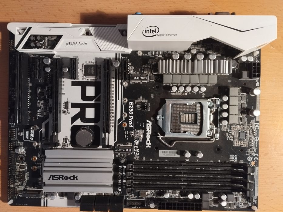 Материнская плата asrock b250 pro4