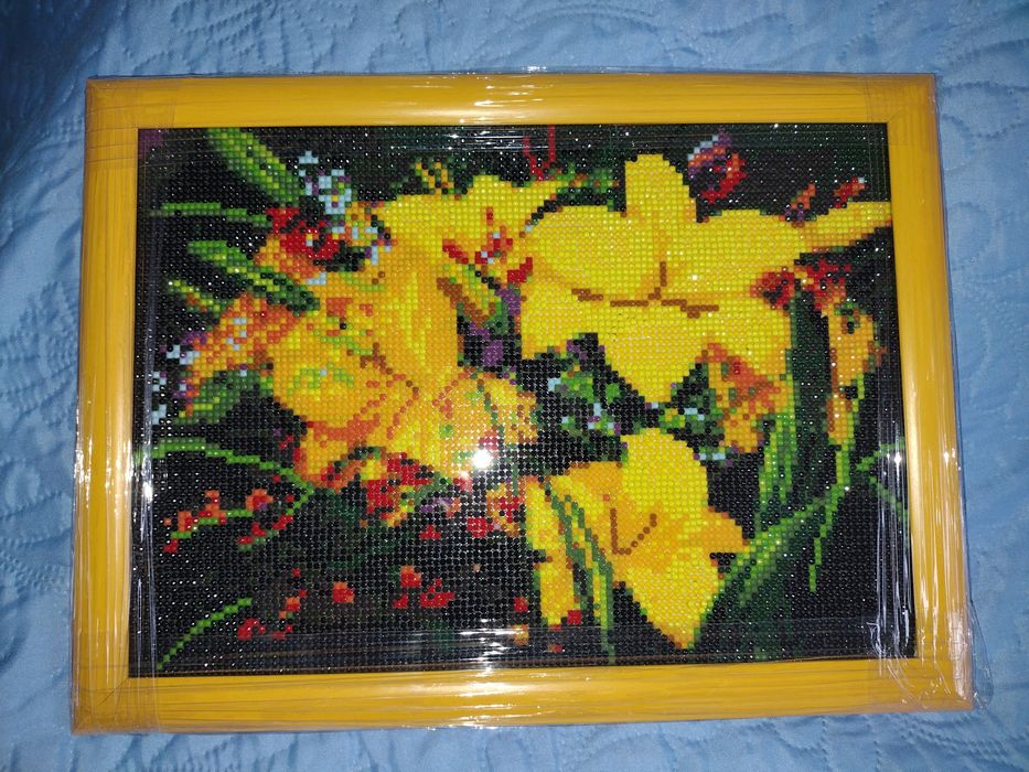 Диамантен гоблен