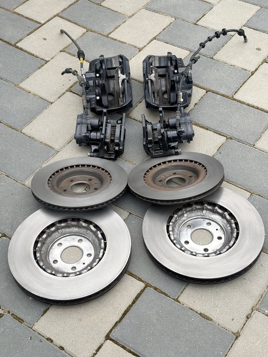 Kit frane Audi 380 mm fata 330 mm spate frane SQ5 A6 A7 A8 A5 A4