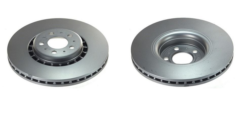 Set disc frana Volvo XC90 1 2010-2014, XC90 1 2002-2012, XC90 1 Van 2013-2014, 336x29,5mm, montare: punte fata, ventilat, OE 30657301, SRLine