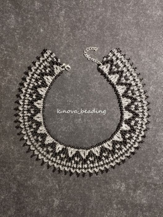 Элегантные украшения из бисера