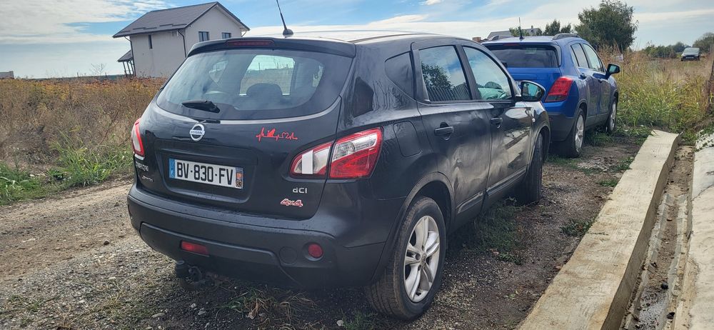 Nissan Qashqai 2011 diesel, 3.600 € — imagine 2