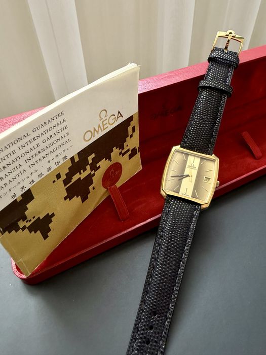 Ceas Omega De Ville Automatic Two-Tone, model deosebit ,rar