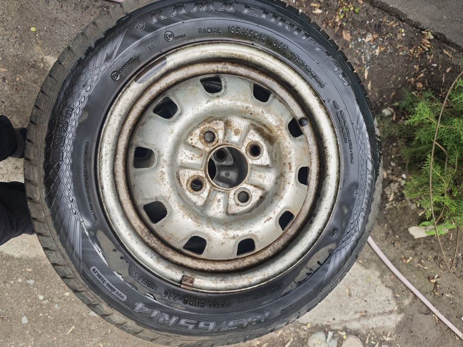 Железные диски с резиной