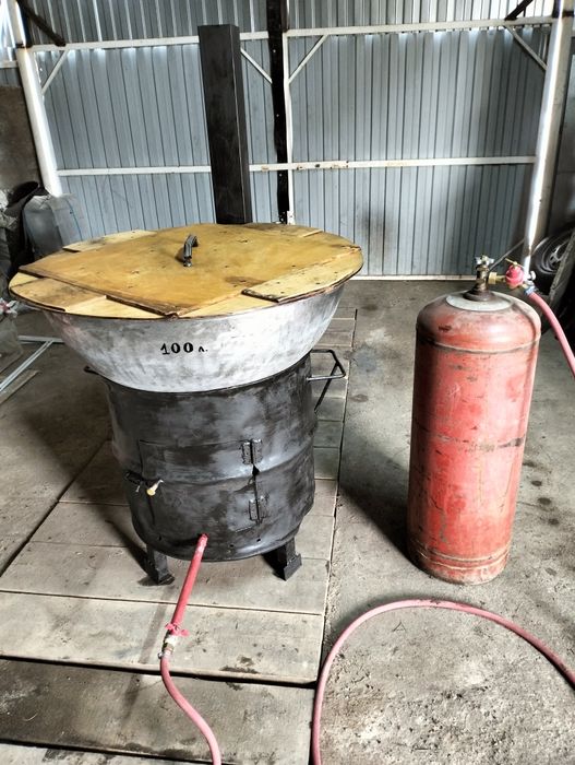 Ошак печь горелка казан