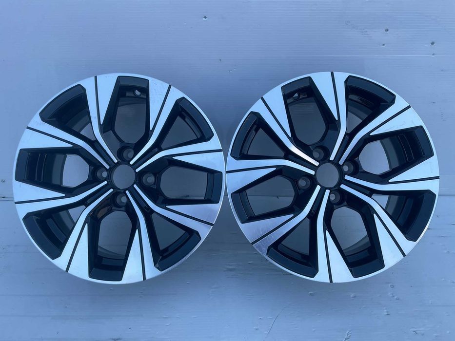 Jante R16 bicolore Renault Clio 5 noi originale