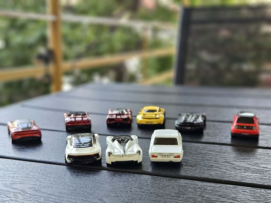 Hot Wheels колички