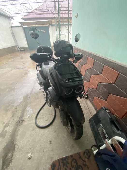 Скутер Танк Дронго