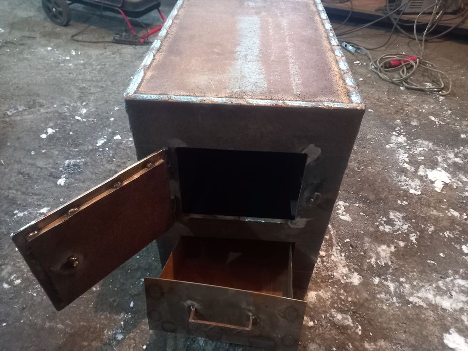 Печь в баню толщина 10 мм.
