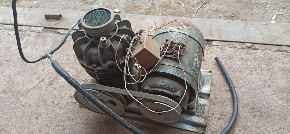 Компрессор/двигатель, б/у