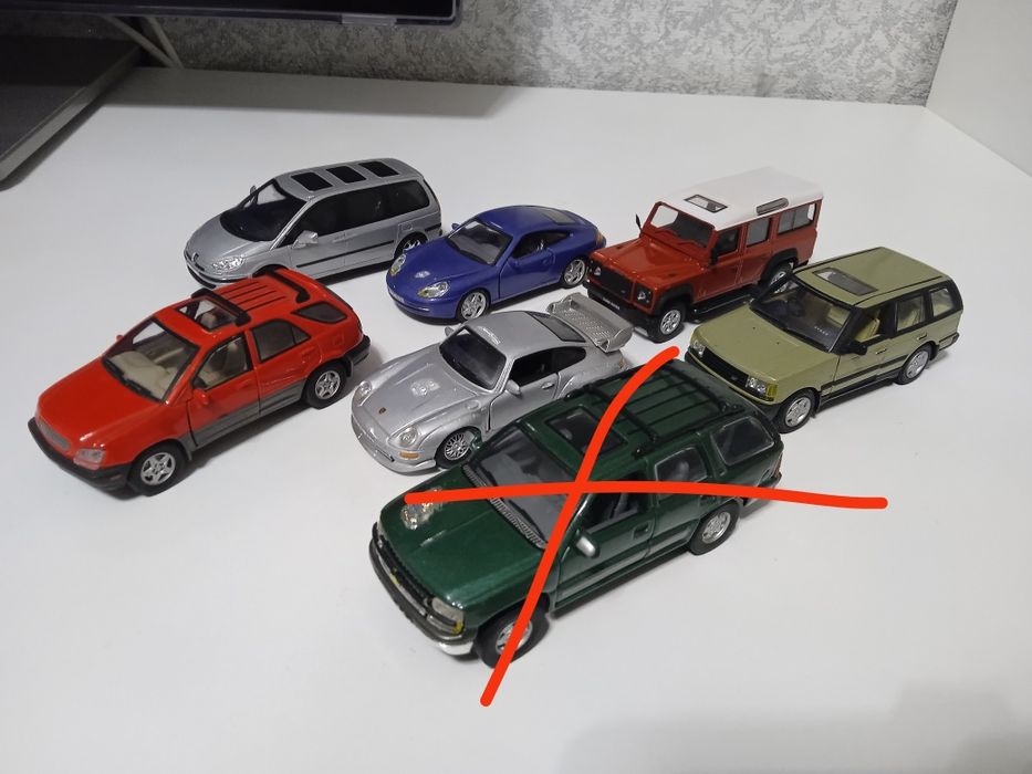 Продаются модели