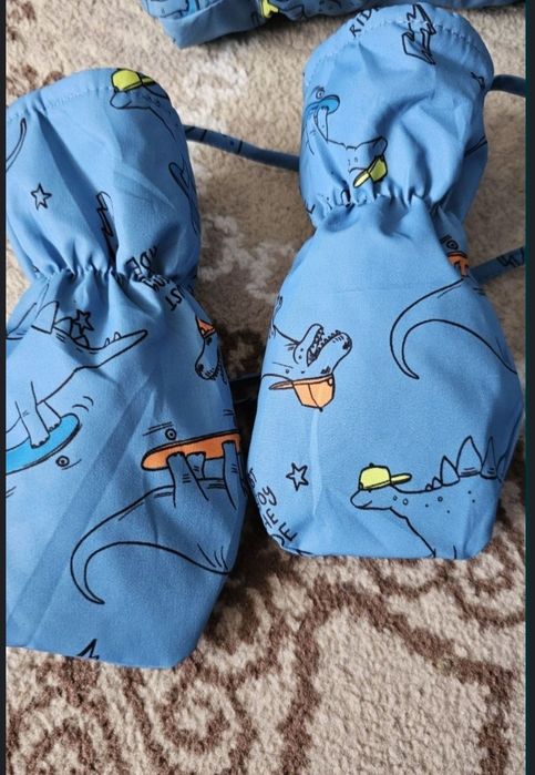 Детский комбинезон