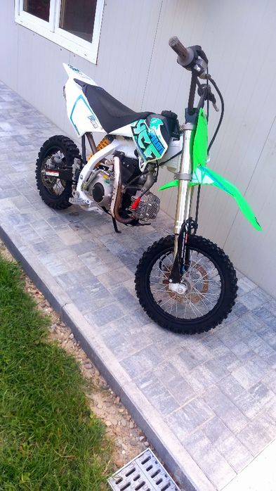 Cross 125 cc YCF MADE  ÎN FRANȚA