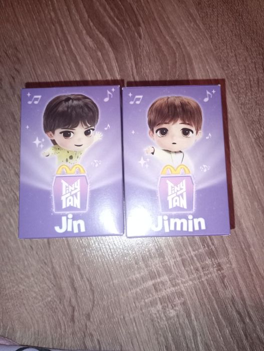 Figurine BTS MCDONALD'S rare