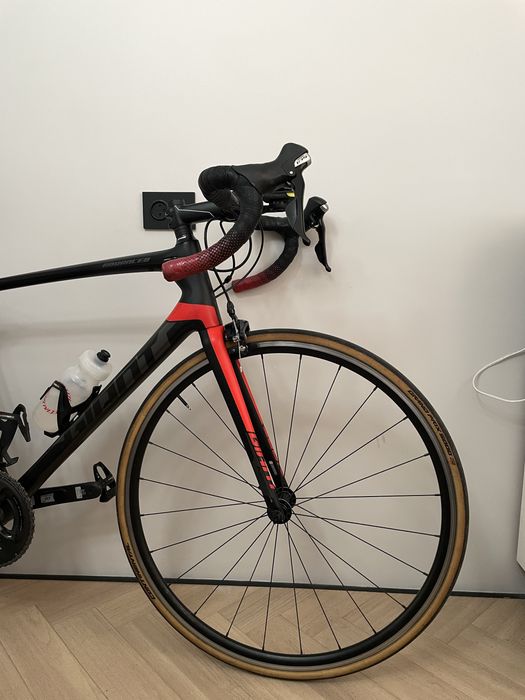 Карбоновый Велосипед Giant TCR advanced