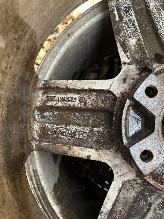 Диски титановые от туарег