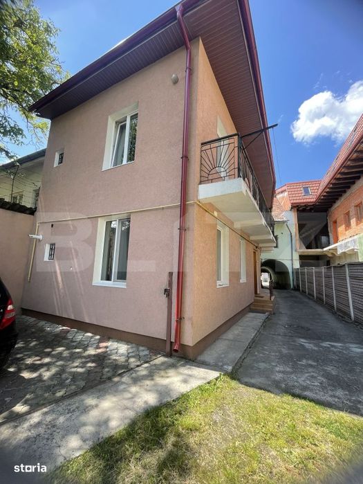 Casa ultracentrala langa Biserica Evanghelica | 4 camere | 5 bai | Gar
