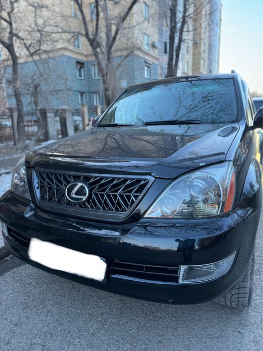 Решетка радиатора Lexus gx470